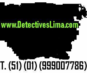 Detectives Lima Cercado servicios de investigación privada